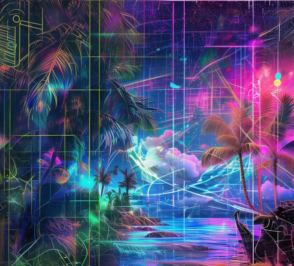 数字艺术，海南艺术的未来