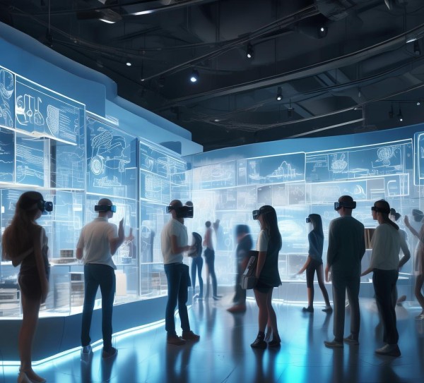 Innovative Experiences in the Digital Age:Exploring the World of Digital Showrooms