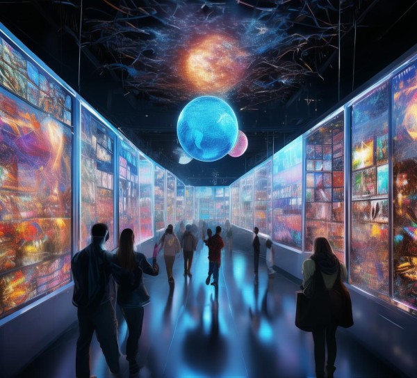 全球数字创意展会平台，连接未来