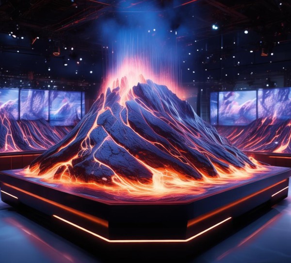解读火山数字展会，一场视觉盛宴与品牌自信的完美结合